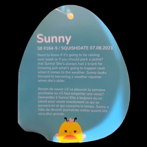 Squishmallows Sunny Pride Month Collaboration - Picture 6 of 6